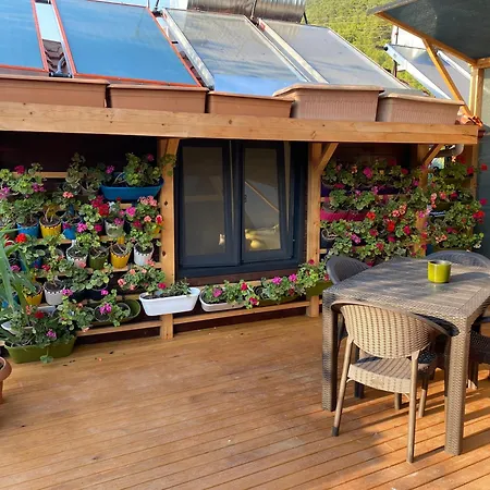 بيت للعطل Eden Garden Apart Evleri